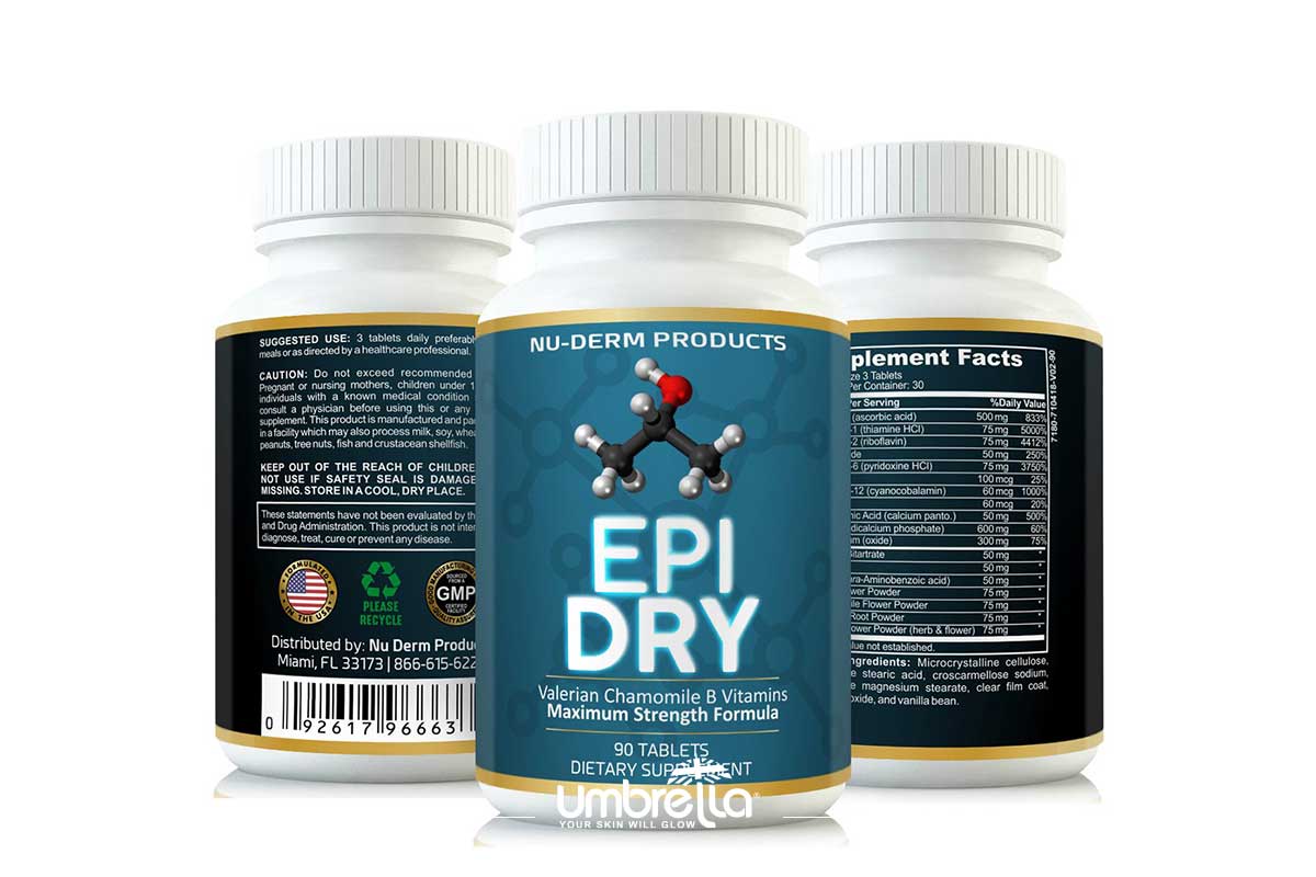 قرص‌های ضد تعریق (Oral medication)