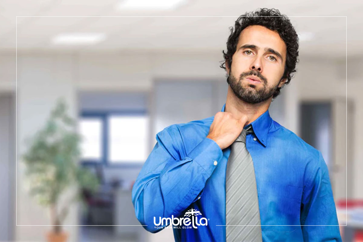 تفاوت تعریق طبیعی و تعریق زیاد