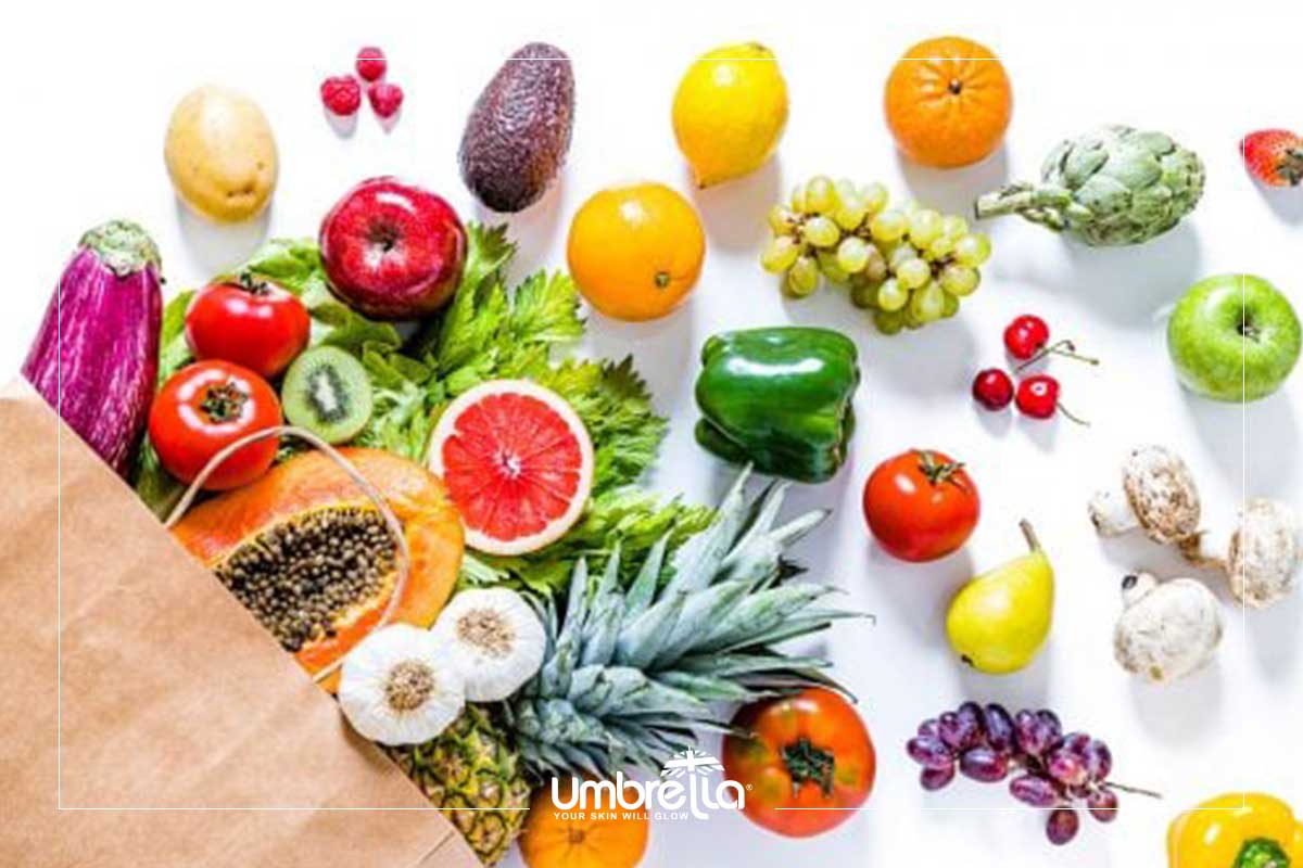تاثیر تغذیه بر کاهش تعریق