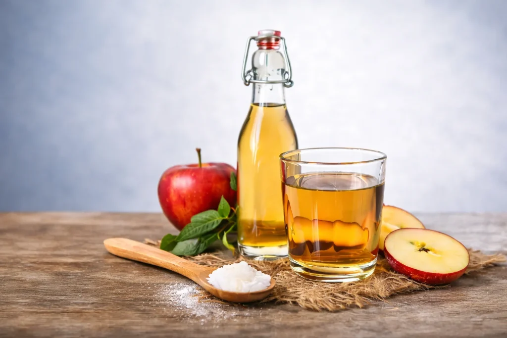 طرز استفاده از سرکه سیب برای زیر بغل